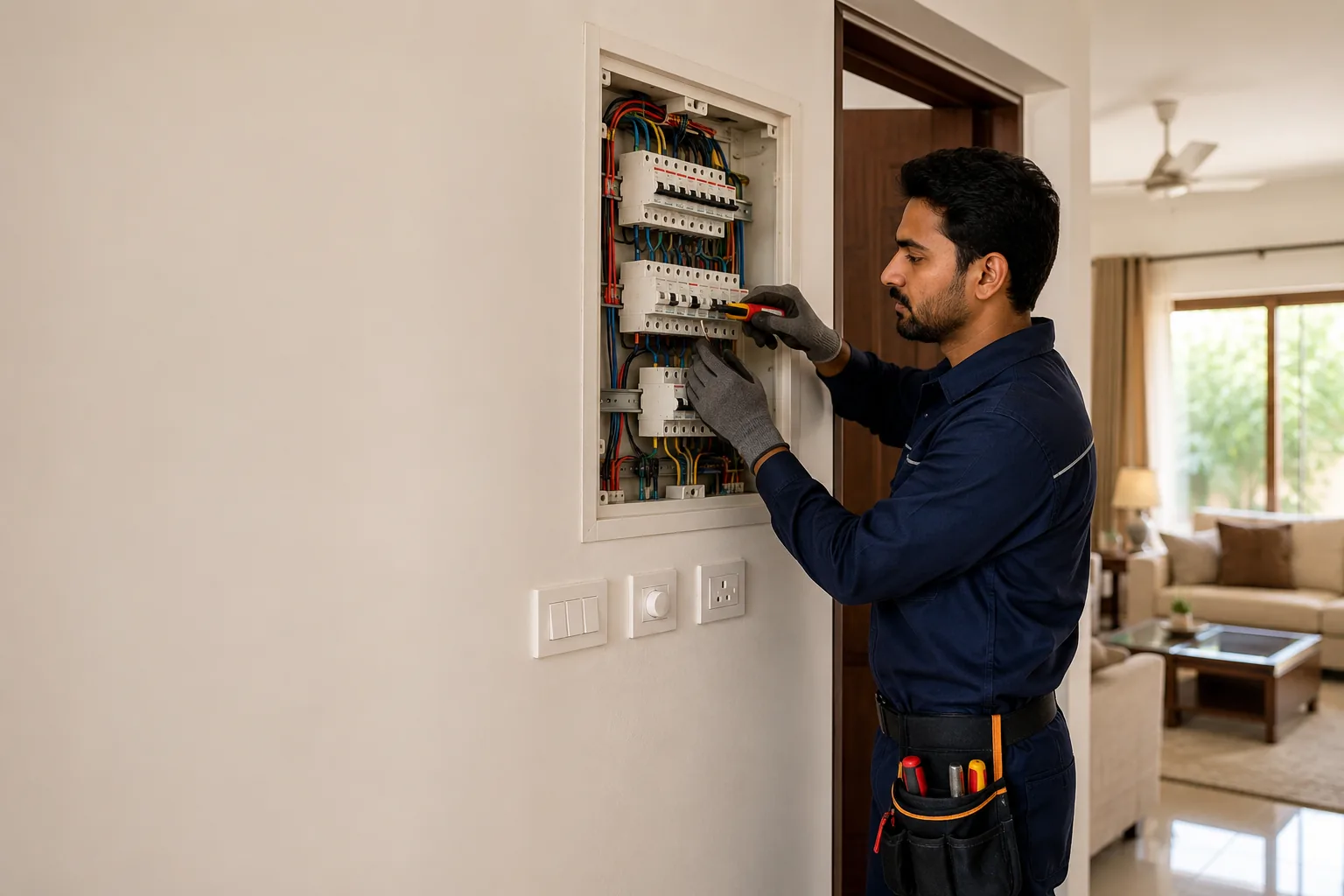 CCTV & Security Installers professional illustration
