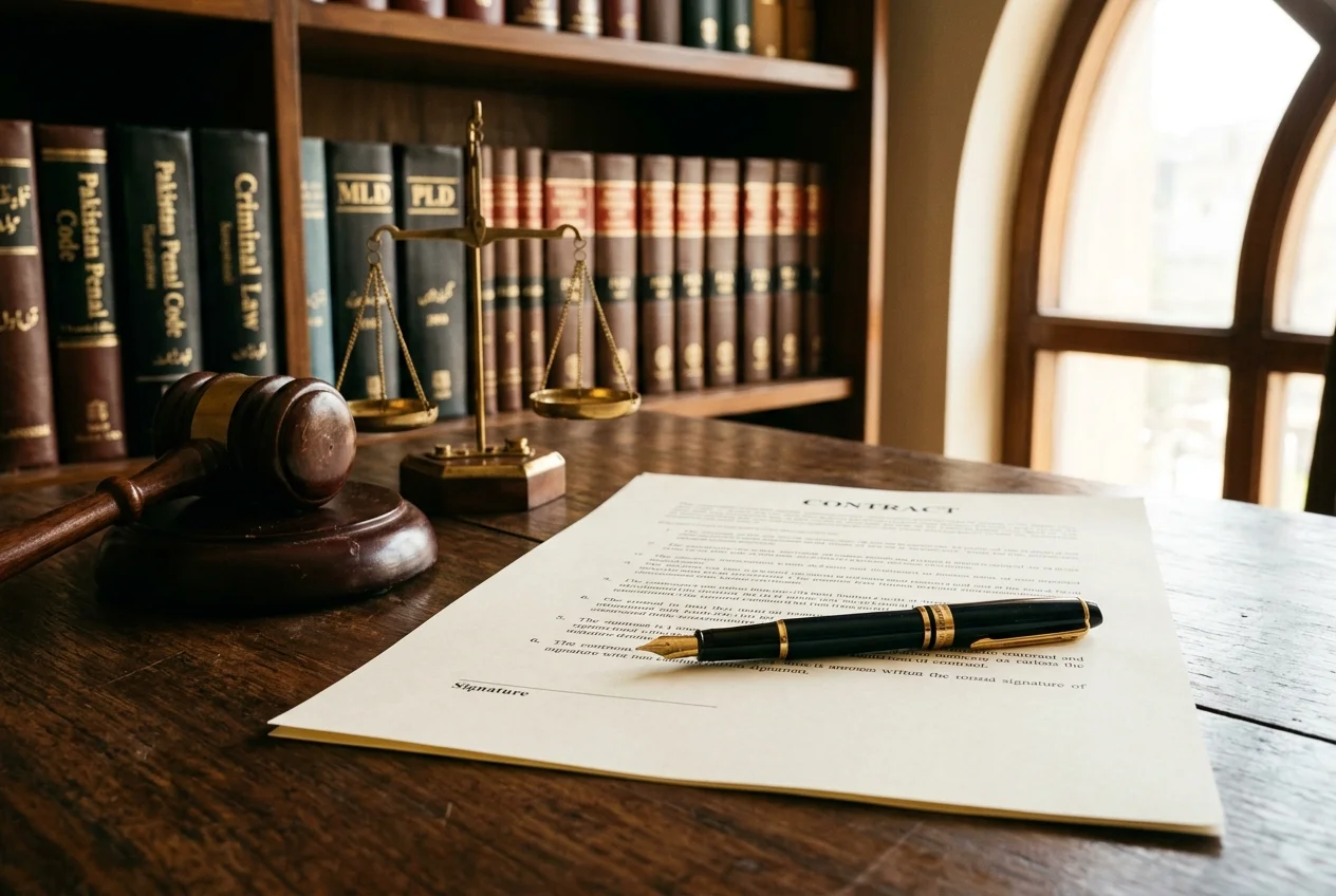 Advocate & Legal Consultant work example